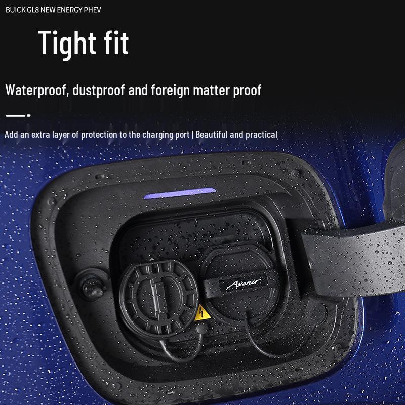 Waterproof Charging Port Cover for 2024 Buick GL8 PHEV Hybrid