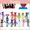 Poppy Playtime Figure Huggy Wuggy Modello Display Giocattoli Topper Regalo Bambino Set da 6/8 Pezzi