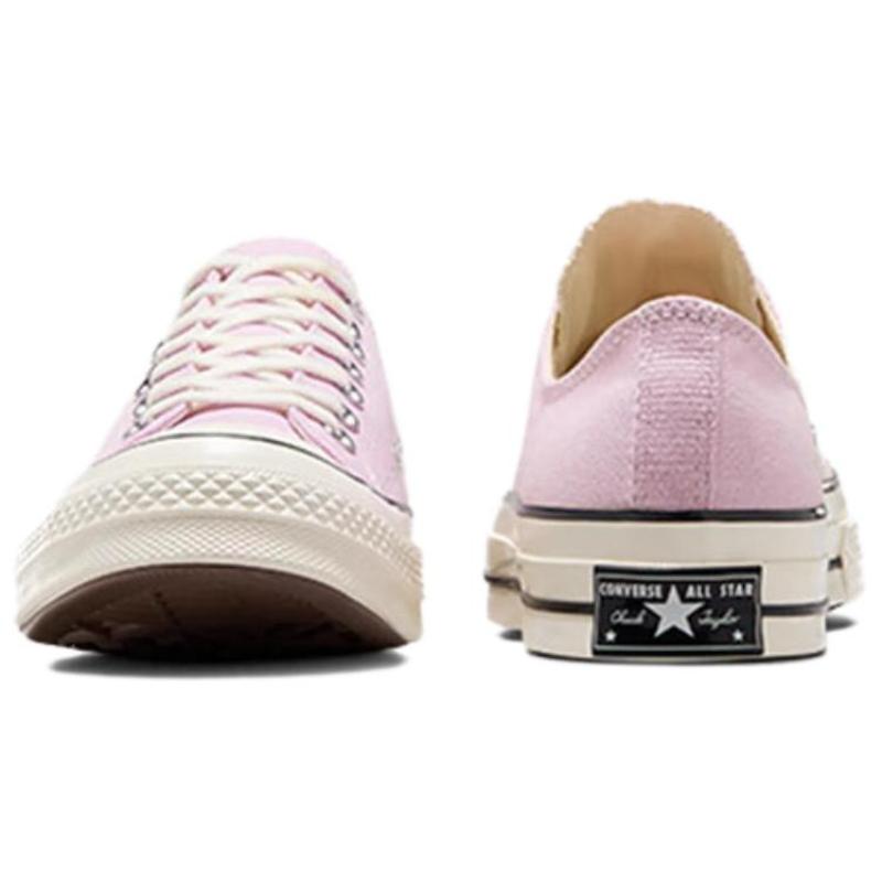 Converse Chuck 70 Comfortable and versatile non-slip and wear-resistant low-top board shoes unisex light purple