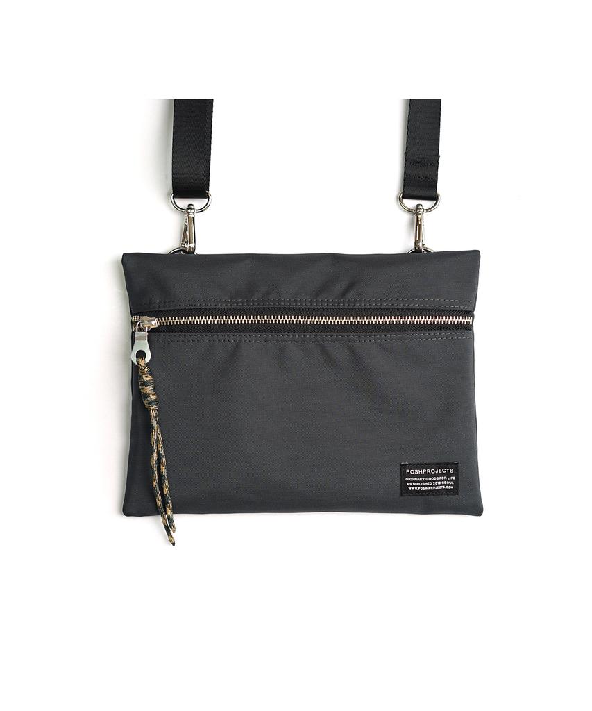 Posh-Projects C110 Travel Bag Sacoche Grey