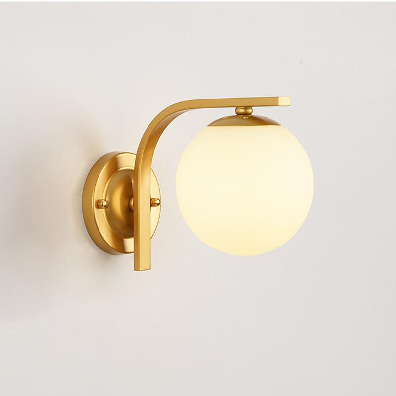 Bedroom Wall Lamp, Bedside Simple, Modern Living Room Background Wall, Luxurious Staircase, Hallway, Balcony Lamp