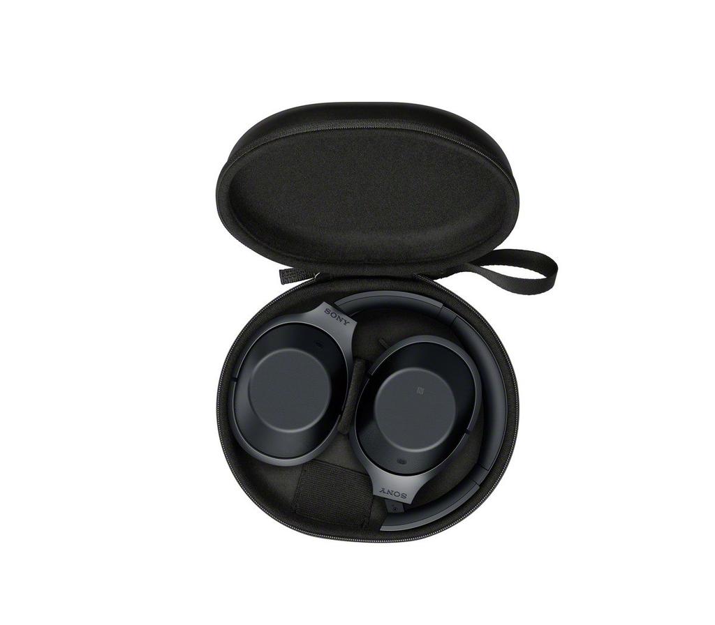 Sony Wireless Noise Canceling Headphones Resolution Compatible with Microphone Black B MDR-1000X Bluetooth/High MDR-1000X