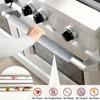 2 Pcs Double-Door Refrigerator Oven Handle Gloves, Non-Slip Anti-Oil Warm Refrigerator Door Handle Gloves, Refrigerator Oven Handle Protective Cover