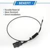 Hood Release Cable No.74131TETH01 Hood Latch Cable for Honda Civic 2016-2021 1 Pcs