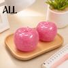Anxiety Relief Ball Stress Fruit Squeeze Toy, Soft Stretchy Sensory Toy Fidget Home Office Worker Relaxation Desk Shape