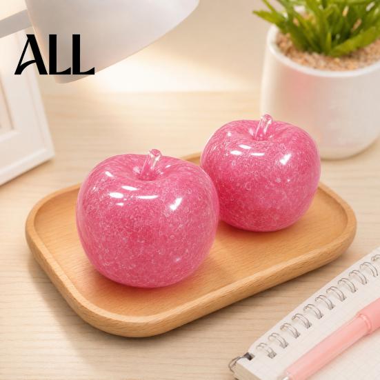 Anxiety Relief Ball Stress Fruit Squeeze Toy, Soft Stretchy Sensory Toy Fidget Home Office Worker Relaxation Desk Shape