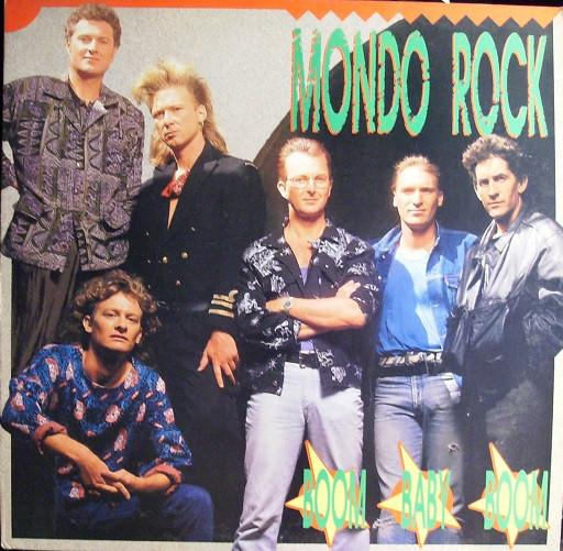 

LP Record MONDO ROCK - Boom Baby Boom BFC40470 Columbia 1987 US Rock