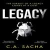 Legacy by CA Sacha Paperback Book 9781800461970