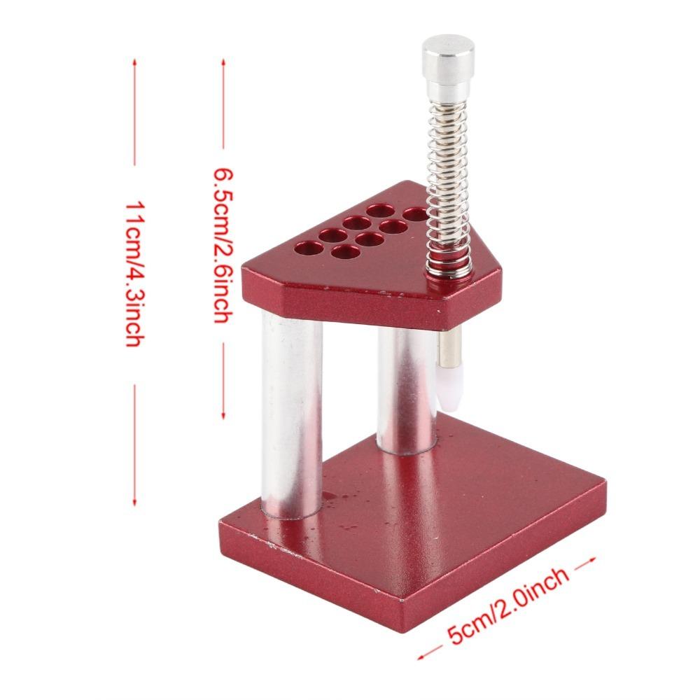 

Professional 3 Heads Watch Hand Presser 5 Heads Hand Presser Needle Presser Watchmakers