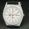 REFURBISHED SEIKO 5 AUTOMATIC 6309A VINTAGE JAPAN MENS WHITE WATCH a442873-1