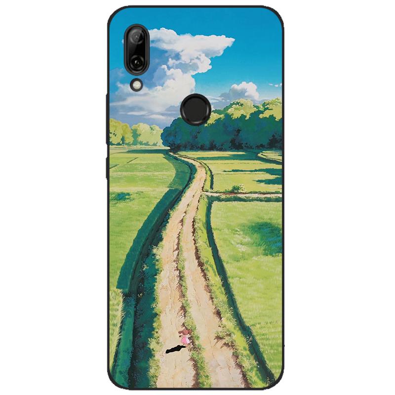 For Huawei P Smart Z Case STK-LX1 Cover 6.59 Cartoon TPU Silicone Phone Case For Huawei P Smart Z PSmart Z STK-LX1 Silicone Case