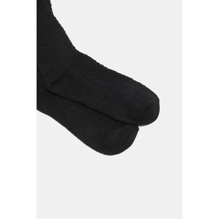 Mini jewel knee socks(black)_DSLAS26001BLK