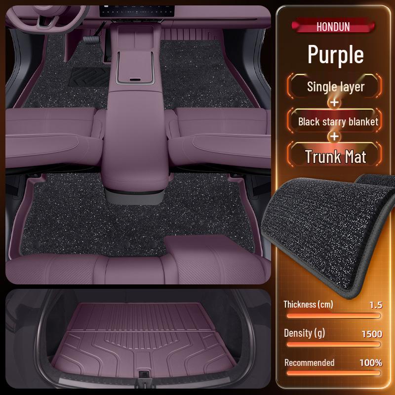 Zeekr 7X TPE Floor Mats 2026 - New Model Interior Modification Accessories