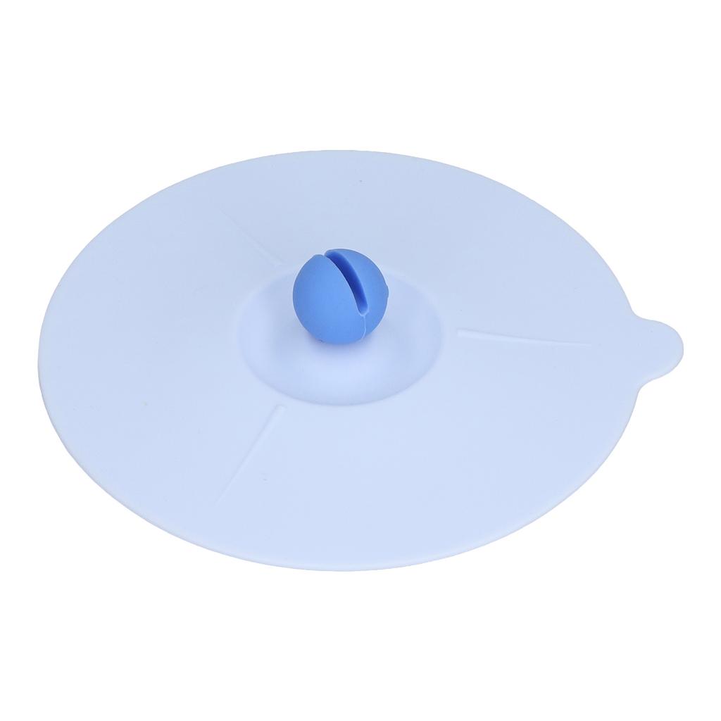 Cup Lid Silicone Heat Resisting Strong Toughness Convenient Dust Proof Mug Cover