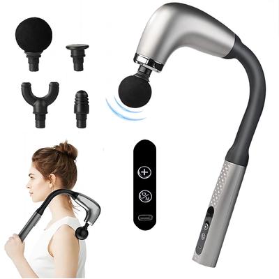 Nuova Pistola Fasciale Smart Massaggiatore Elettrico Martello da Massaggio Pistola Fasciale Elettrica Artefatto per la Schiena Martello Portatile Domestico Regalo di Natale