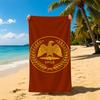 Gold Imperial Eagle Rome Towel Towel Soft Pool Gift For Travel Gym Shower Cool Camping Quick Dry Sports  Large Beach Towel