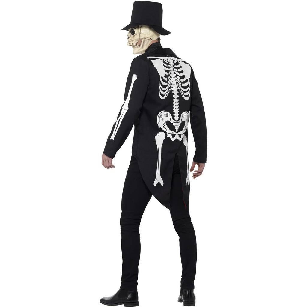 Smiffys Mens Seor Skeleton Day Of The Dead Costume