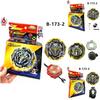 Beyblade Burst Superking B-173-02 Infinite Achilles 7 Loop 1d Shield With Launcher