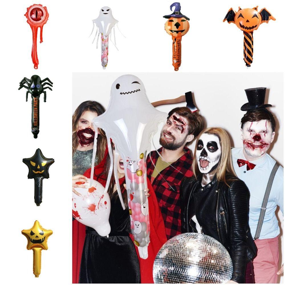 

Паук Хэллоуин В Руке Глазное Яблоко Мини Летучая Мышь Паук Фольга Баллон Тыква Призрачные Воздушные Шары На Открытом Воздухе