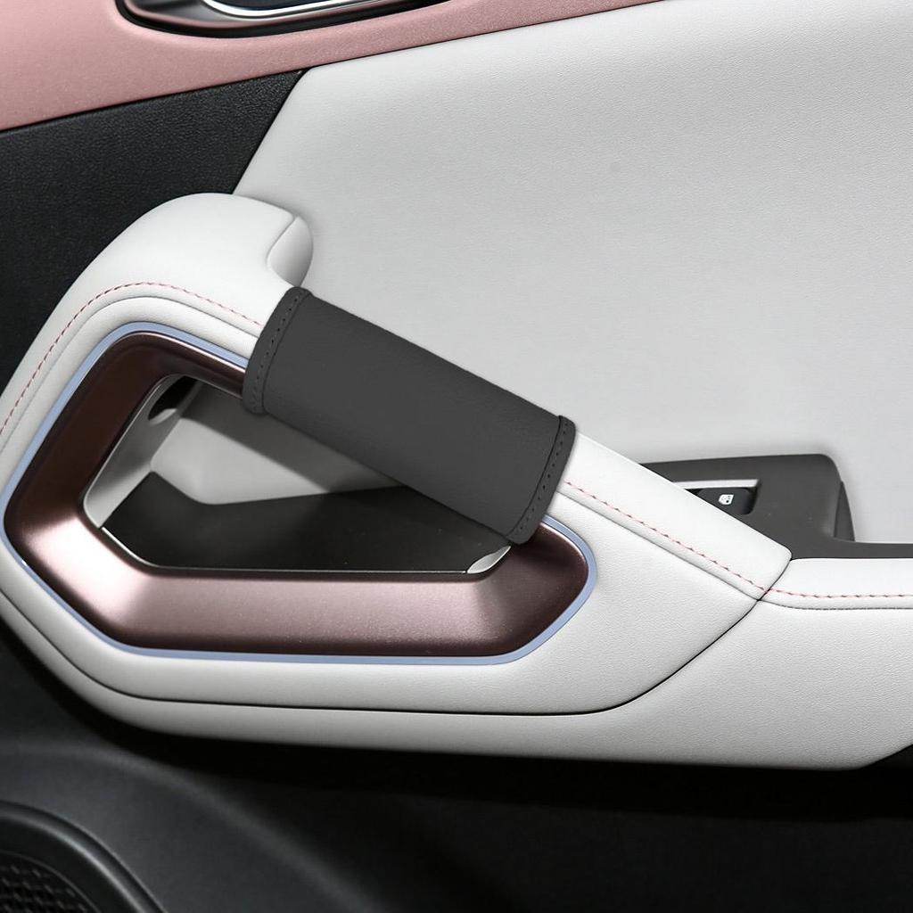 24 BYD Yuan UP Car Door Armrest Cover for Interior Protection and Handle Modification