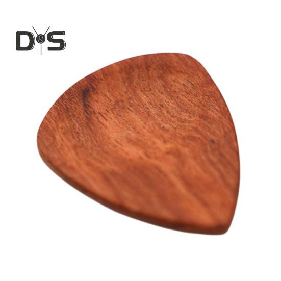 Cutie de alegere pentru chitară din lemn Părți pentru chitară Suport portabil pentru pletru pentru chitară Carcasă organizatoare pentru muzicieni Depozitare zilnică de călătorie