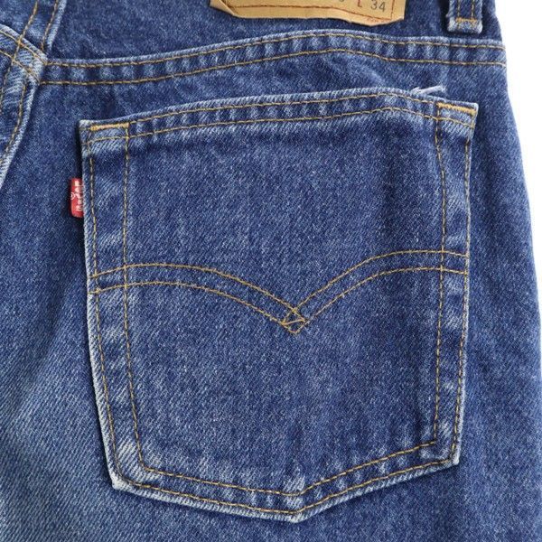 Levi's 510-0217 Made in USA Straight denim pants w30 jeans Men's Used