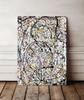 Canvas Painting Jackson Pollock Reproduction