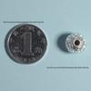 S999 Sterling Silver Luck Beads: Handmade DIY Bracelet Beads Spacer, Sterling Silver Accessories