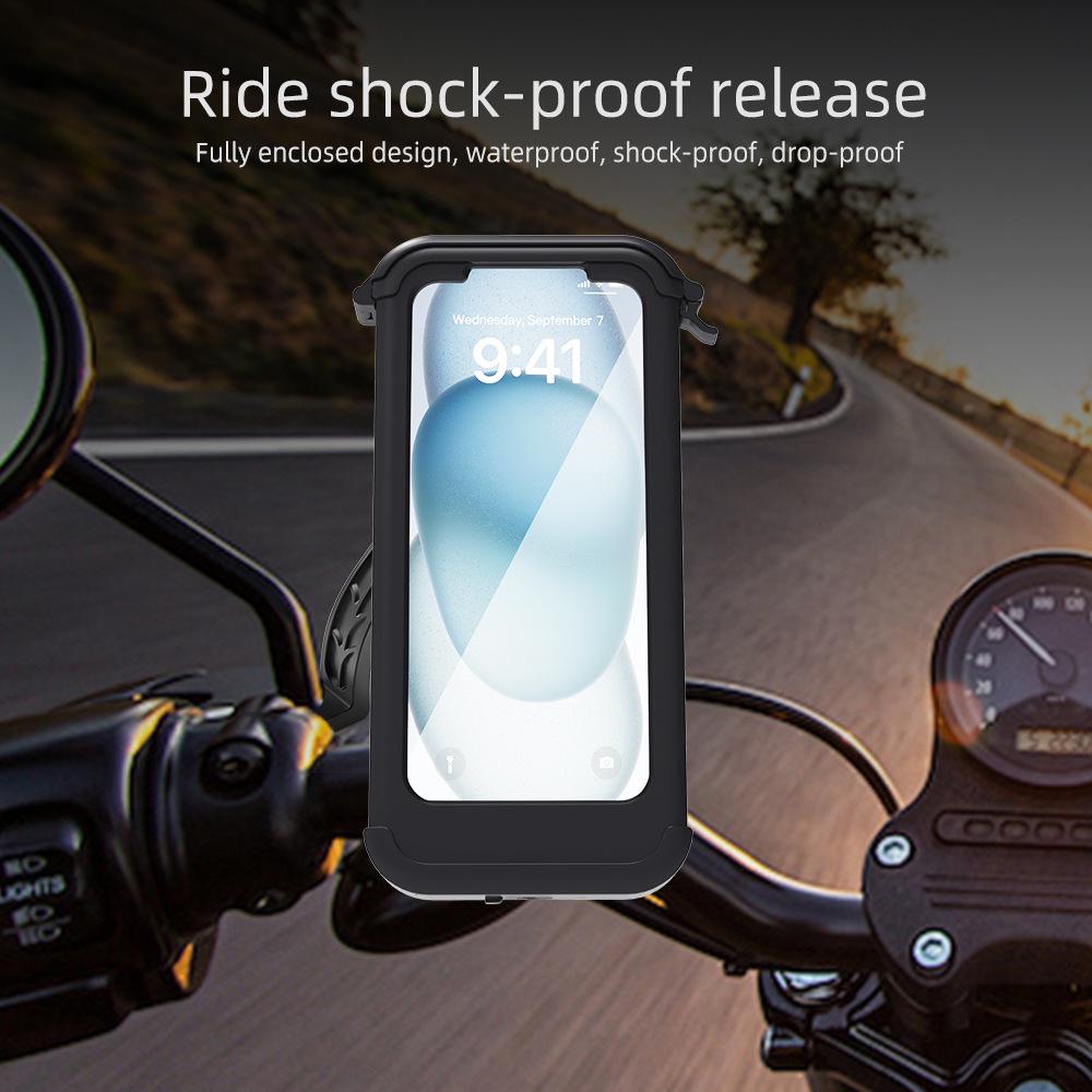 Universelle wasserdichte Handyhalterung für Elektrofahrzeuge & Motorräder