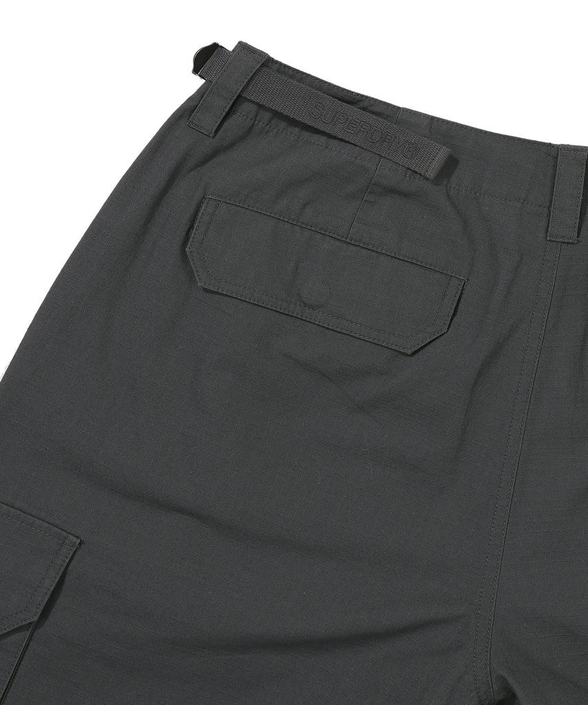 Syupeodeulai Out-Pocket Cargo Shorts Charcoal