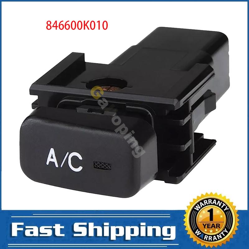 For Toyota Hilux vigo 2004 - 2015 Car A/C Air Conditioner Switch Control Button 84660-0K010 84660-71010 Car Accessories