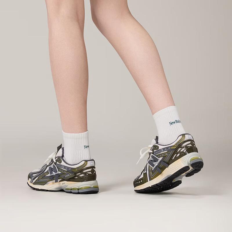 NEW BALANCE Men's and Women's Retro Spring Thick-Topped Versatile Sport and Casual Shoes U1906ANC