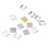 40Pcs Polish Color Display Card Fade-Resistant Reusable Lightweight Good Clear Nail Gel Gadget Supplies