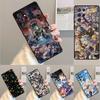 Genshin Impact Game Phone Case Cover For Samsung Galaxy S24 S25 Ultra S21 S22 Ultra S10E Note 10 Plus Note 20 FE S23