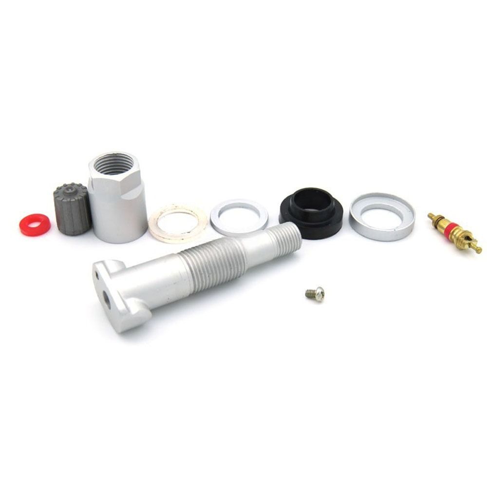 Aluminum TPMS Repair Kit Corrosion-Resistant TPMS Valve Stem  Tire Replacement Matching