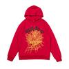 Felpa Unisex con Stampa Grafica di Lettere Vestibilità Larga Pullover Streetwear Set di Felpa e Pantaloni per Coppia