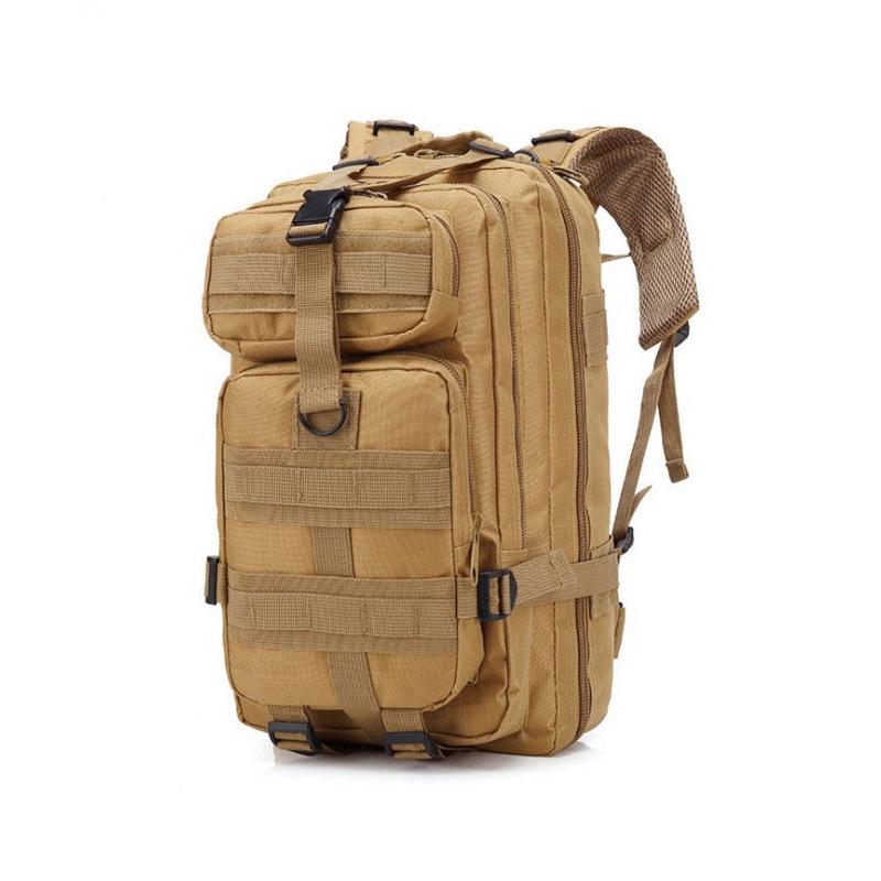 3P Hiking & Camping Tactical Backpack - Military Camouflage, Multifunctional Outdoor Sports Gear