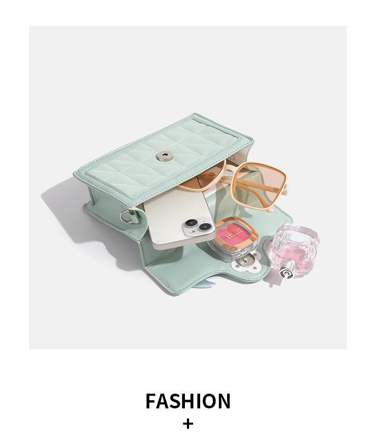 2024 Chic Square Crossbody Bag: Versatile, Stylish, and High-End Summer Handbag