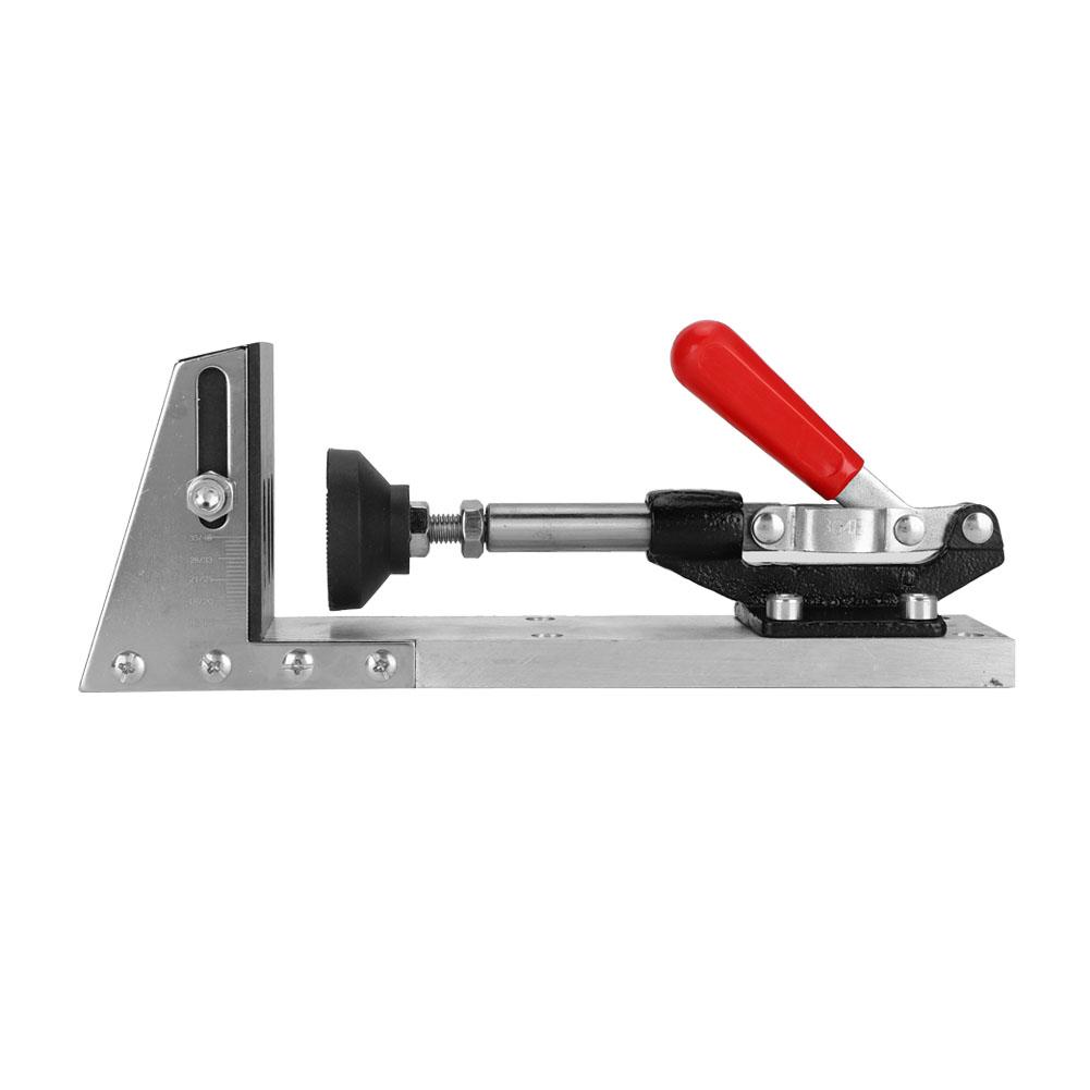 Woodworking Inclined Pocket Hole Drilling Guide Clamp with Accessories Carpenter S Tool