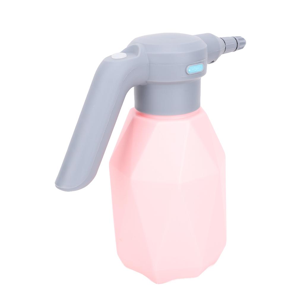 0,5 Gallonen Elektrisches Sprühgerät 2L Sprühflasche Automatische Gießkanne mit Ausgießer Wiederaufladbare Batteriebetrieben für Innen Außen Garten F