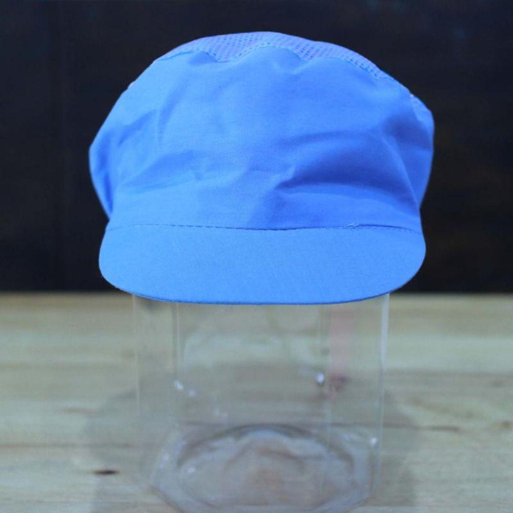 Washable Chef Hat Dust-proof Cooking Hygienic Cap Food Service Hair Nets Cap Canteen Catering