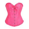 Women's Corset Top with Lace-Up Front Bustier Shapewear for Daily Wear