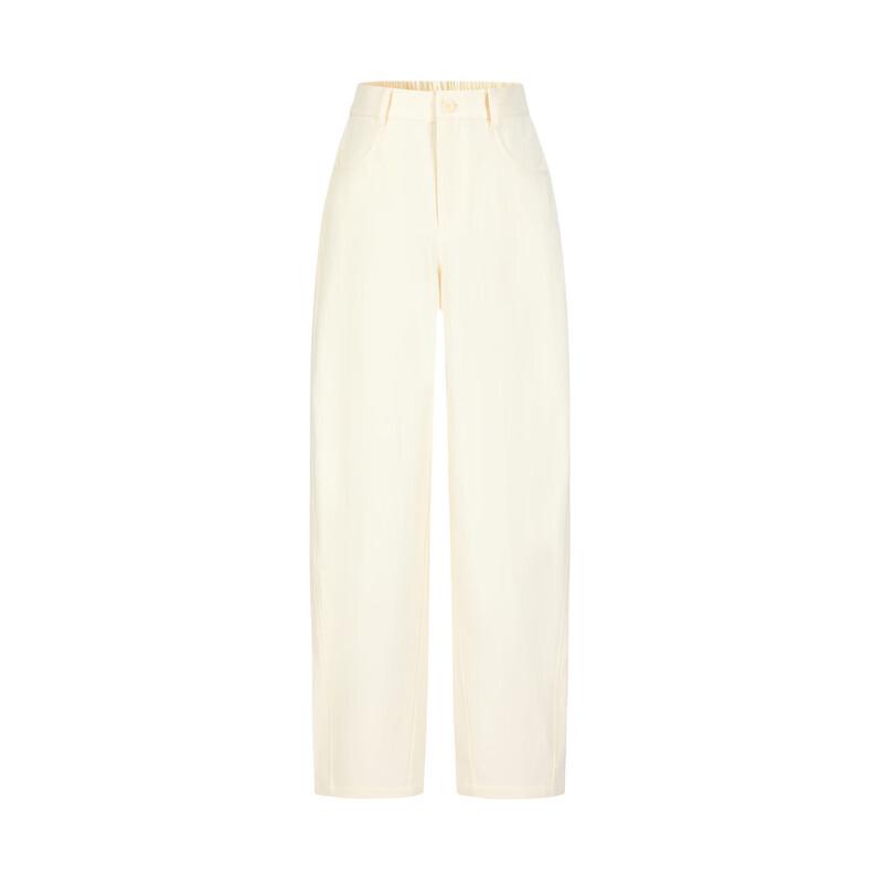 

Elva Island Women s Cotton Straight-Leg Casual Pants XS