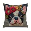Retro Animal Print Pillow Cover, Home Living Room Sofa Pillowcase, Cushion