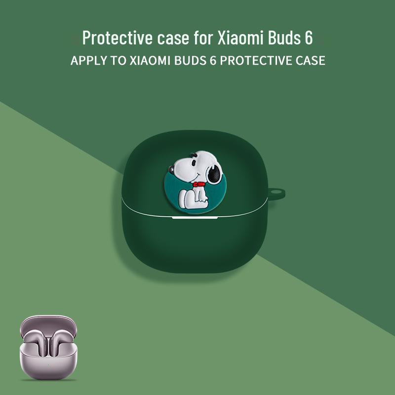 Xiaomi Buds 6 Protective Case and Cover