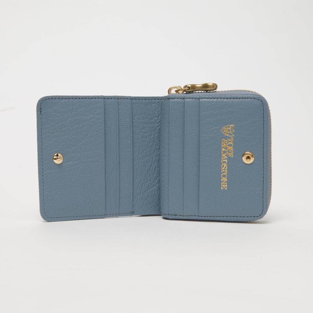 [Toff & Loadstone] Delis Lizard Bifold Zip Wallet