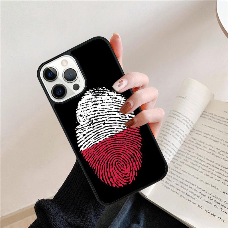 Poland Flag Mobile Phone Cases Cover For iPhone 17 Air 16 15 14 12 13 11 Pro MAX apple Plus SE2020 Coque