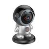 Smart WiFi Indoor Robot Camera with One-Click Call