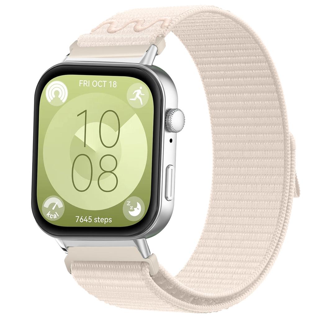 Nylon Loop Strap for Huawei Watch Fit 3 SmartWatch Band for Huawei Watch Fit 3 Replacement Sport Bracelet Wristband Accessories