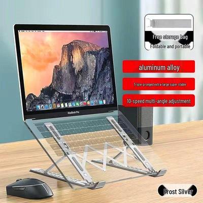 Ganzmetall N3 Aluminium Laptopständer für Gaming - Wärmeableitung & Tragbare Unterstützung